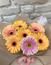 Букет цветов из:  Герберы #REPLACE_PRED# Пронске