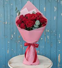 Букет цветов из:  Розы в Пронске