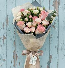 Букет цветов из:  Розы #REPLACE_PRED# Пронске
