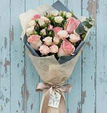 Букет цветов из:  Розы в Пронске