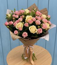 Букет цветов из:  Розы в Пронске