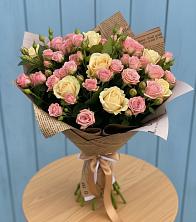 Букет цветов из:  Розы в Пронске