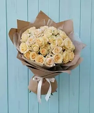 Букет Кремовое облако в Пронске