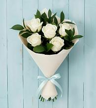 Букет цветов из:  Розы в Пронске