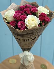 Букет цветов из:  Розы в Пронске