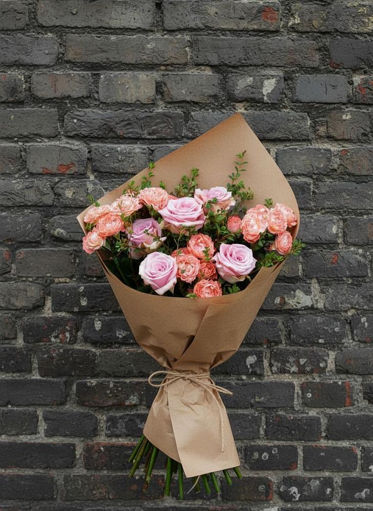 Букет цветов из: Розы в Пронске