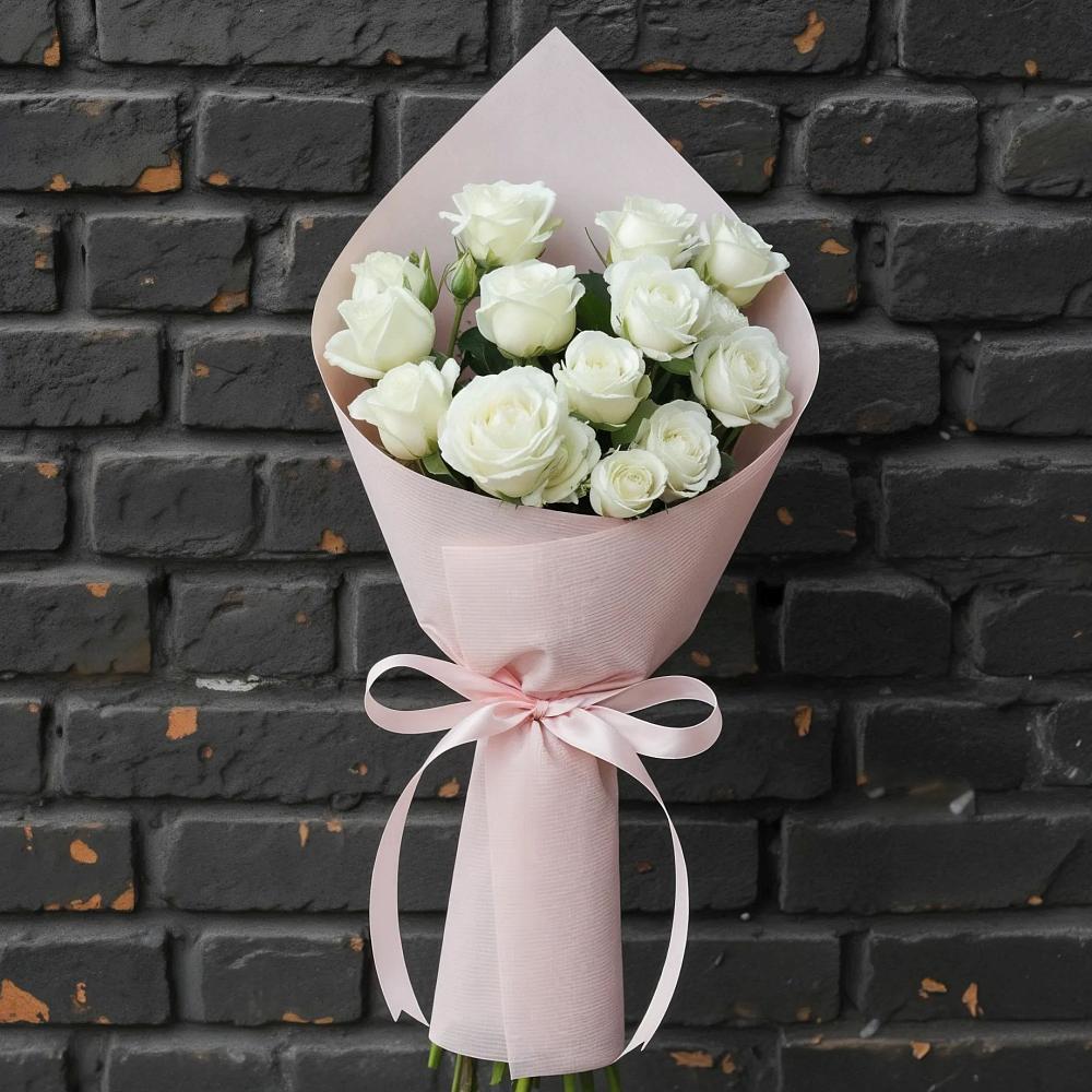 Букет цветов из: Розы в Пронске