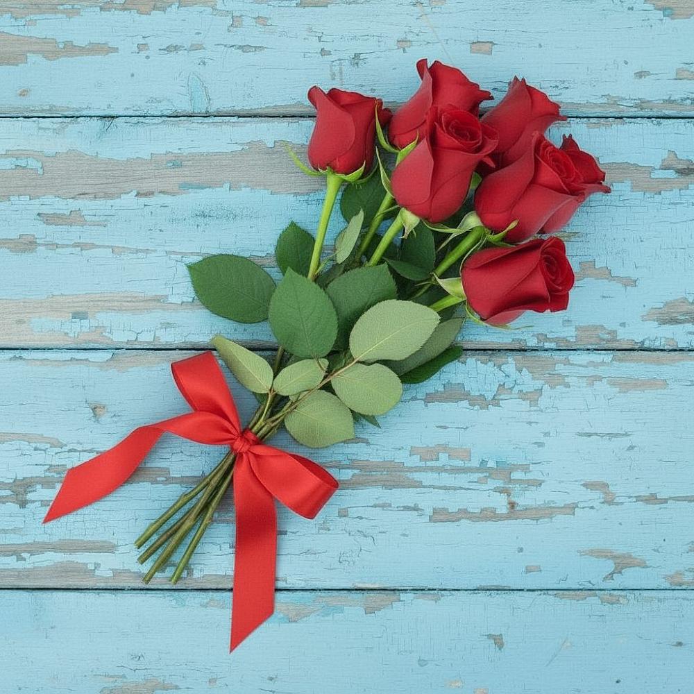 Букет Красные розы в Пронске