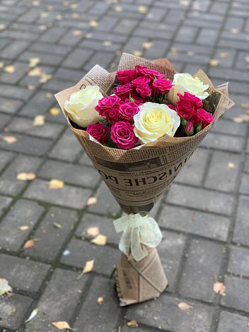 Букет цветов из: Розы в Пронске
