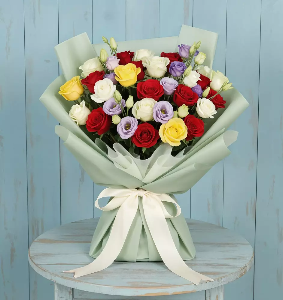 Букет цветов из: Розы в Пронске