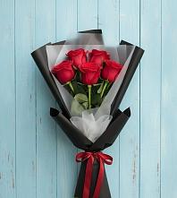 Букет цветов из:  Розы в Пронске