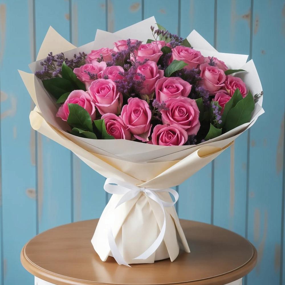 Букет цветов из: Розы в Пронске