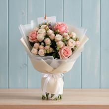 Букет цветов из:  Розы в Пронске