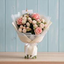 Букет цветов из:  Розы в Пронске