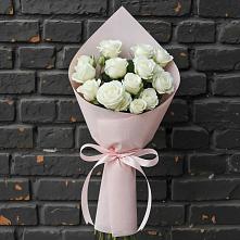 Букет цветов из:  Розы #REPLACE_PRED# Пронске