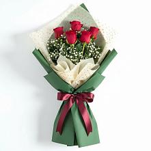 Букет цветов из:  Розы в Пронске