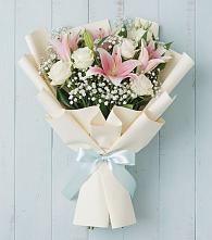 Букет цветов из:  Лилии в Пронске
