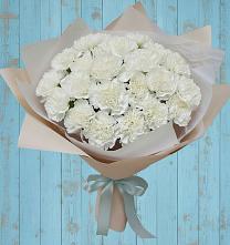 Букет цветов из:  Гвоздики в Пронске