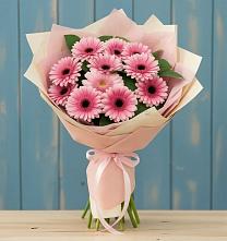 Букет цветов из:  Герберы в Пронске