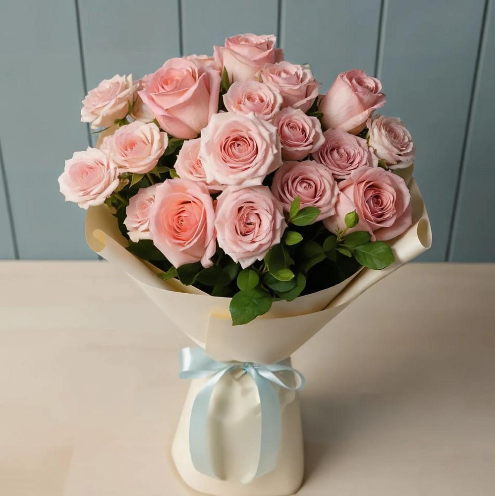 Букет Розовый шарм в Пронске