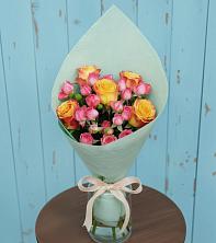 Букет цветов из:  Розы в Пронске