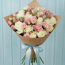 Букет цветов из:  Розы в Пронске