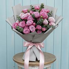 Букет цветов из:  Розы в Пронске
